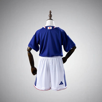 2026 Japan Home Kids Size Kit from FootballPrestige.shop - Premium Concept kits