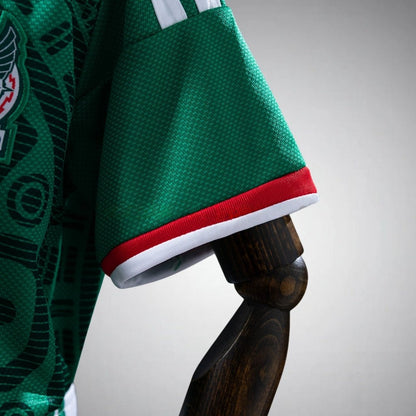 2026 Mexico Home Kids Size Kit from FootballPrestige.shop - Premium Concept kits