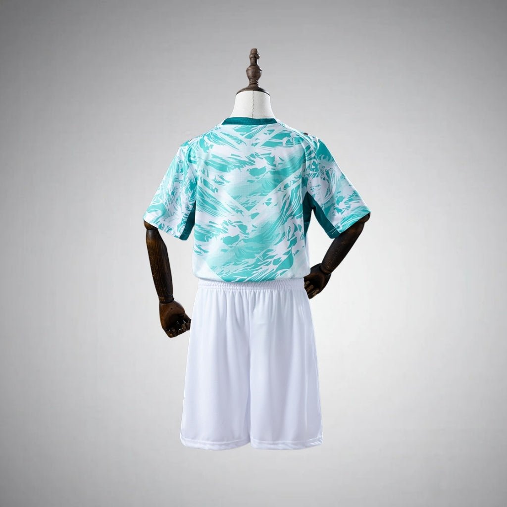 2026 Portugal Away Kids Size Kit from FootballPrestige.shop - Premium Concept kits