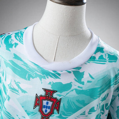 2026 Portugal Away Kids Size Kit from FootballPrestige.shop - Premium Concept kits