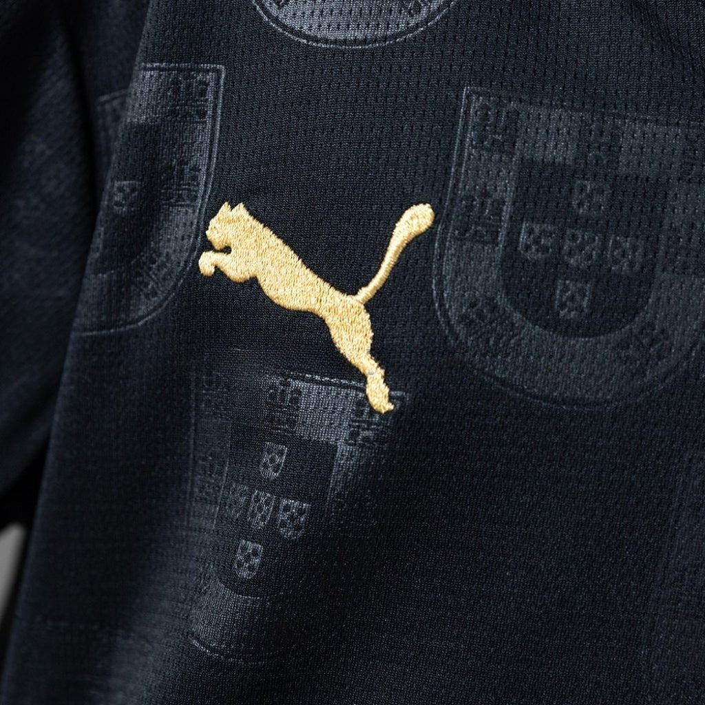 2026 Portugal "Black Panther" Kids Size Kit from FootballPrestige.shop - Premium Concept kits