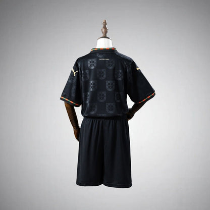 2026 Portugal "Black Panther" Kids Size Kit from FootballPrestige.shop - Premium Concept kits