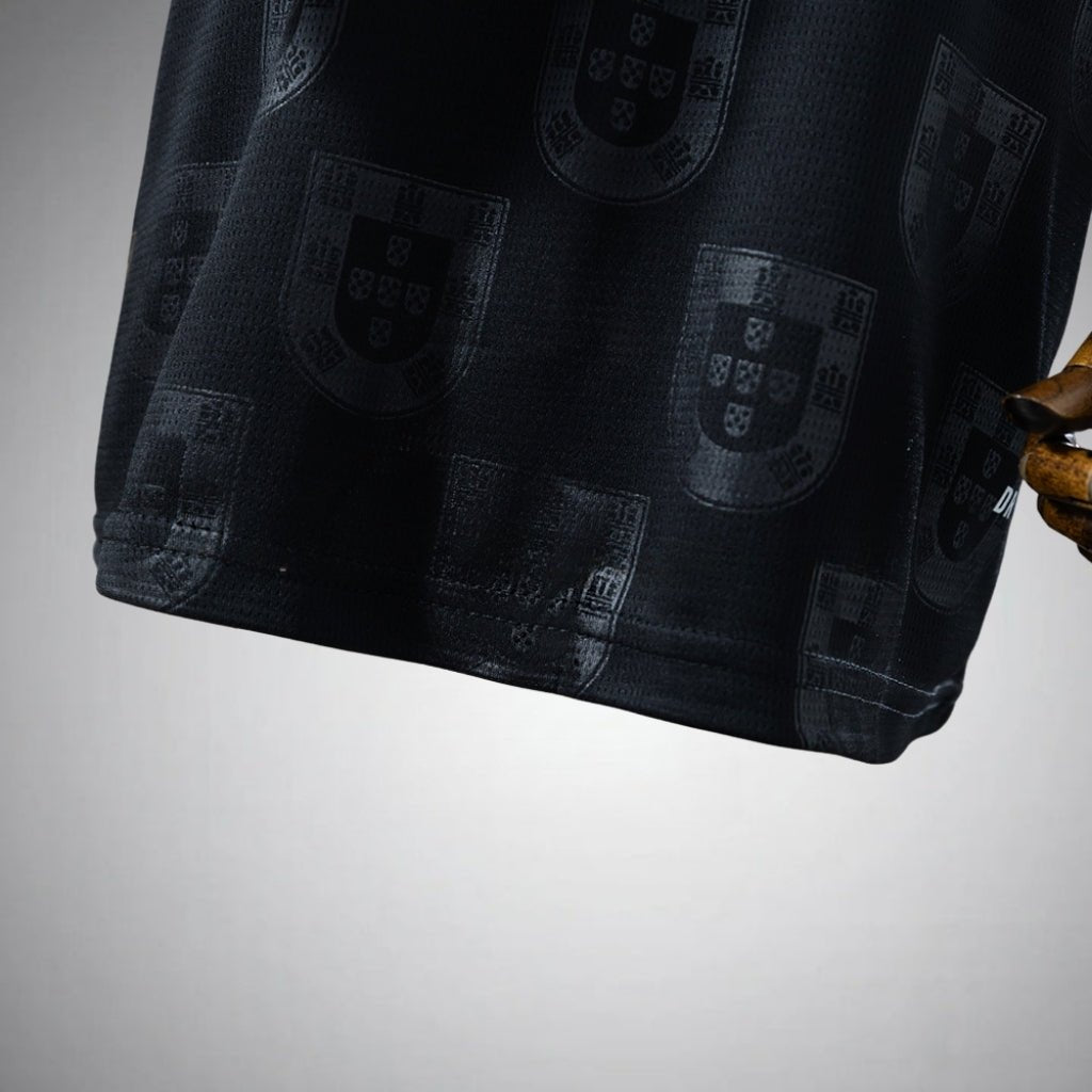 2026 Portugal "Black Panther" Kids Size Kit from FootballPrestige.shop - Premium Concept kits