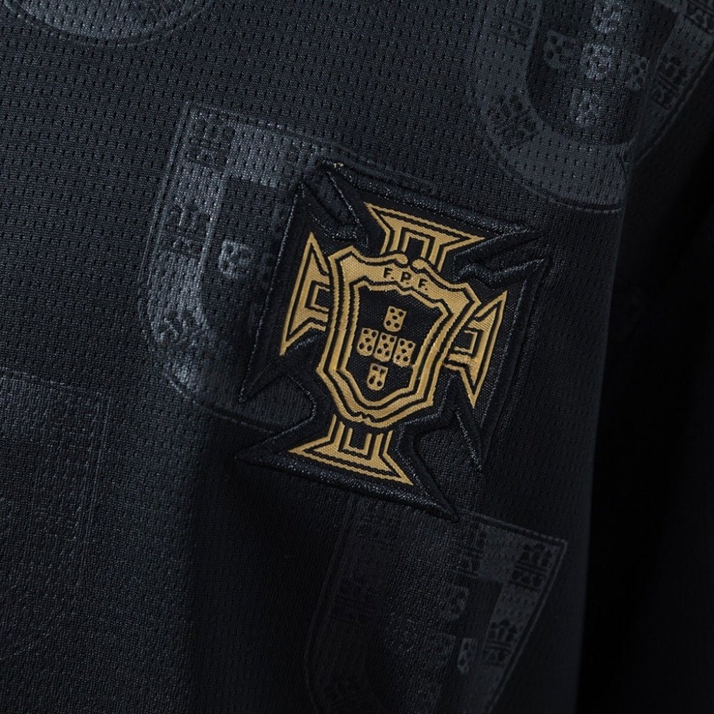 2026 Portugal "Black Panther" Kids Size Kit from FootballPrestige.shop - Premium Concept kits