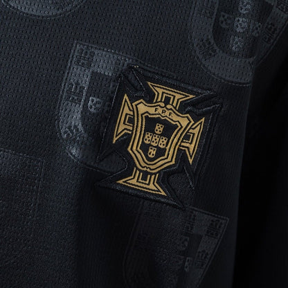 2026 Portugal "Black Panther" Kids Size Kit from FootballPrestige.shop - Premium Concept kits