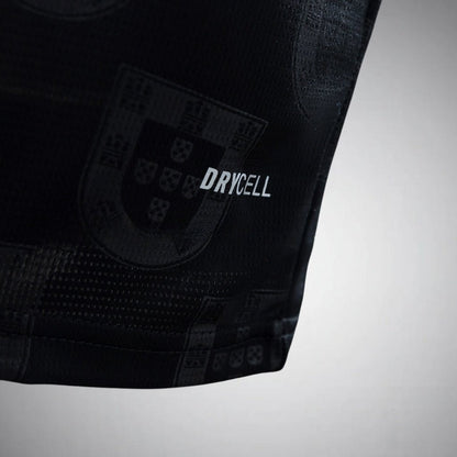 2026 Portugal "Black Panther" Kids Size Kit from FootballPrestige.shop - Premium Concept kits