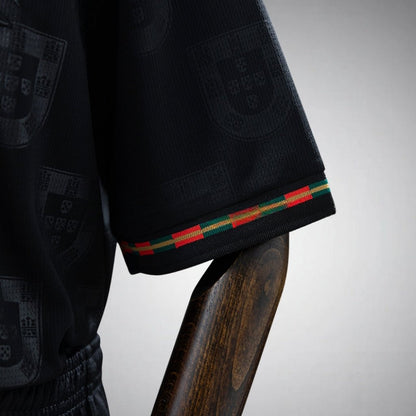 2026 Portugal "Black Panther" Kids Size Kit from FootballPrestige.shop - Premium Concept kits