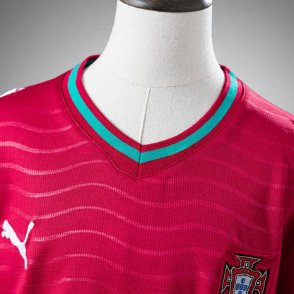 2026 Portugal Home Kids Size Kit from FootballPrestige.shop - Premium Concept kits
