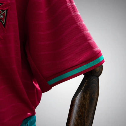 2026 Portugal Home Kids Size Kit from FootballPrestige.shop - Premium Concept kits