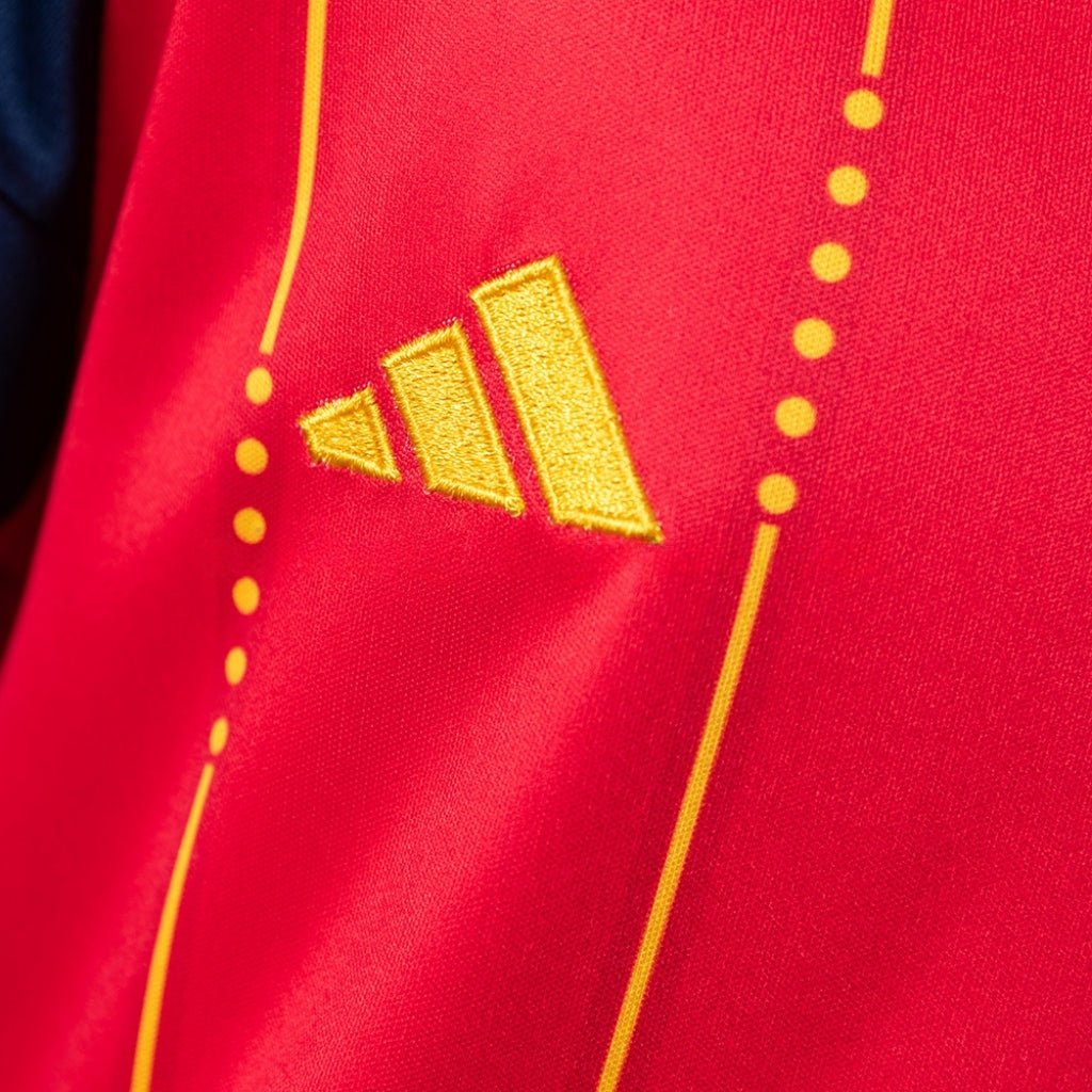 2026 Spain Home Kids Size Kit from FootballPrestige.shop - Premium Concept kits