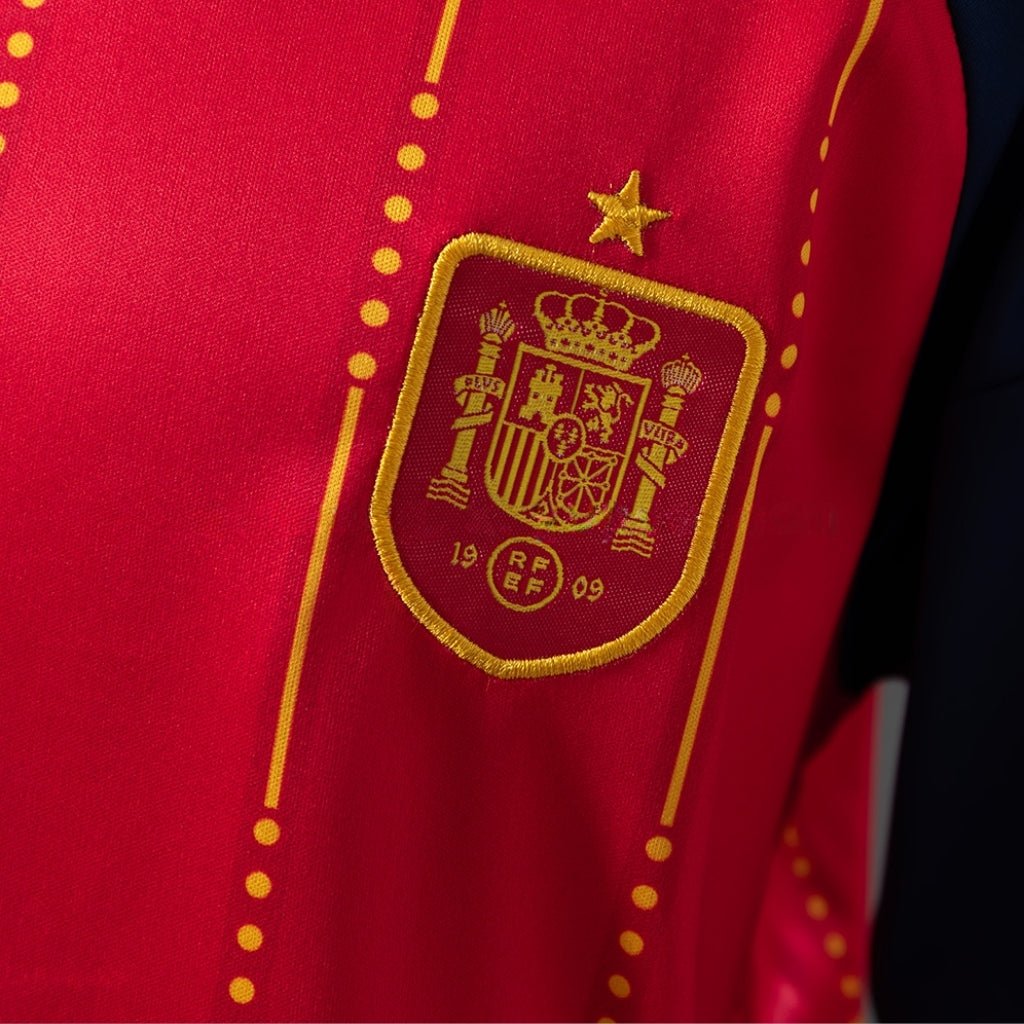 2026 Spain Home Kids Size Kit from FootballPrestige.shop - Premium Concept kits