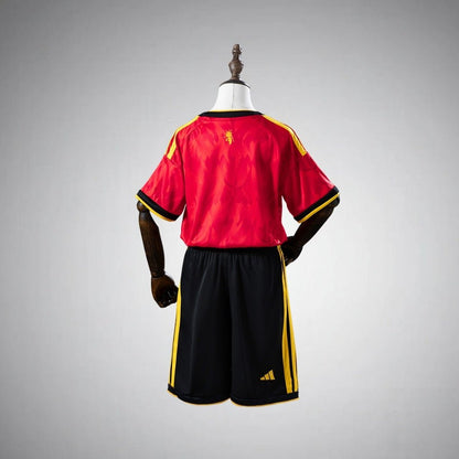 2026 Spain Home Kids Size Kit from FootballPrestige.shop - Premium Concept kits