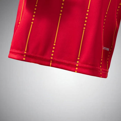 2026 Spain Home Kids Size Kit from FootballPrestige.shop - Premium Concept kits