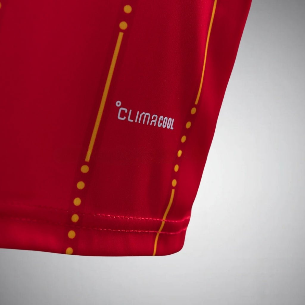 2026 Spain Home Kids Size Kit from FootballPrestige.shop - Premium Concept kits