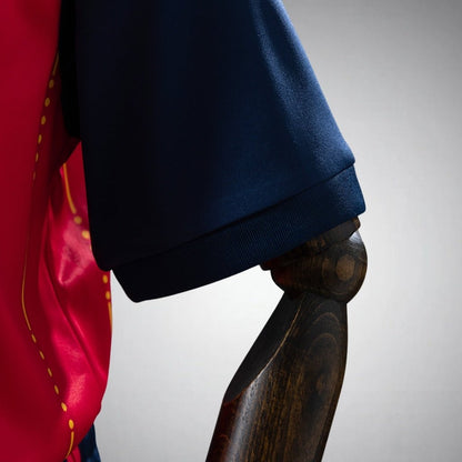 2026 Spain Home Kids Size Kit from FootballPrestige.shop - Premium Concept kits