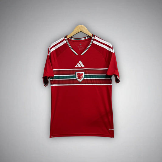 2026 Wales Home Kit from FootballPrestige.shop - Premium Concept kits