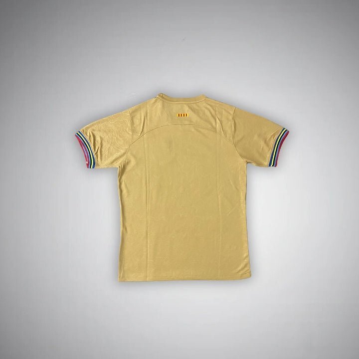 22/23 FC Barcelona Gold Premium Kit