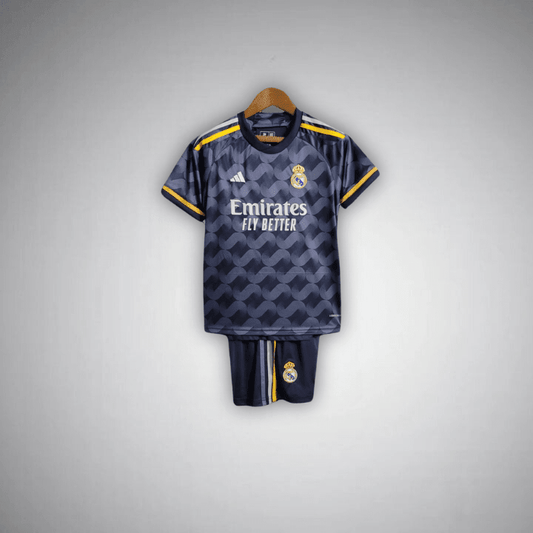 23/24 Real Madrid Away Premium Kids Size Kit