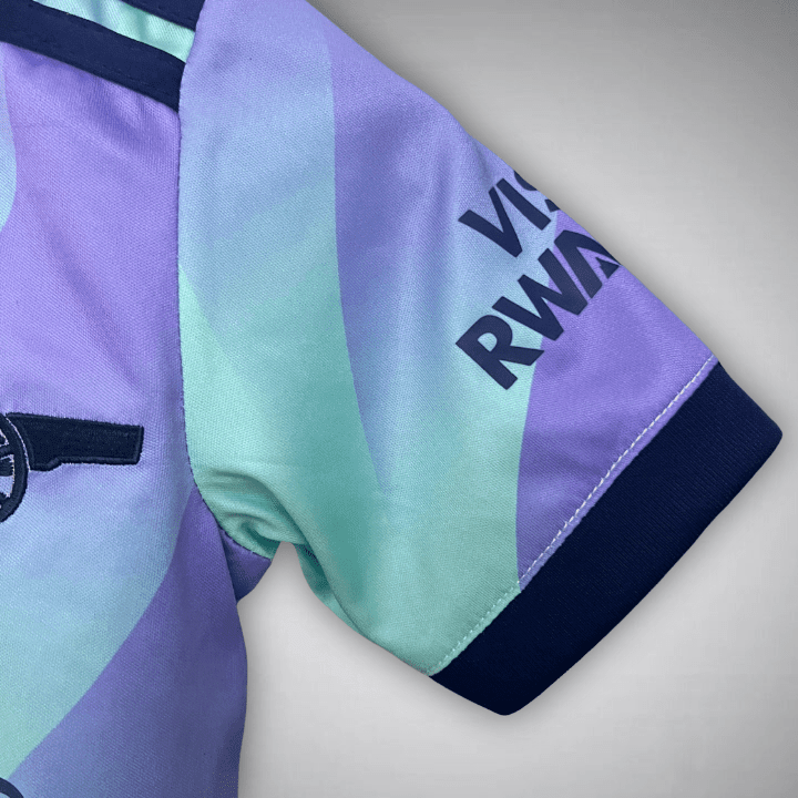 24/25 Arsenal Third Kids Size Kit