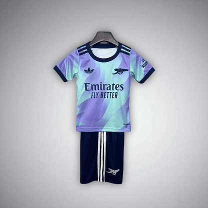 24/25 Arsenal Third Kids Size Kit
