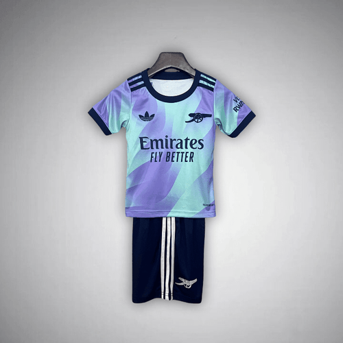 24/25 Arsenal Third Kids Size Kit