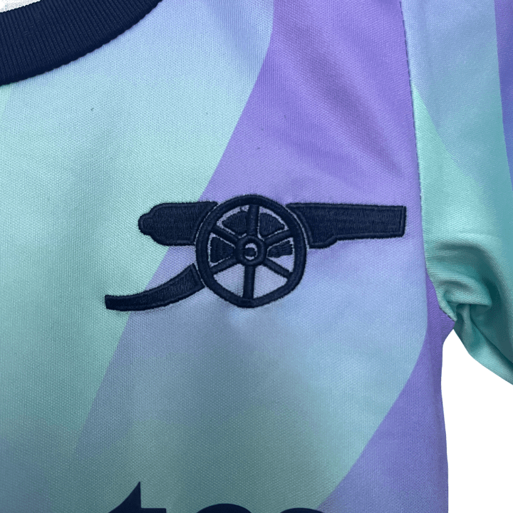 24/25 Arsenal Third Kids Size Kit