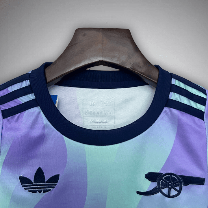 24/25 Arsenal Third Kids Size Kit