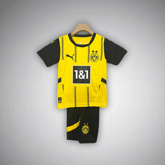 24/25 Borussia Dortmund Home Kids Size Kit