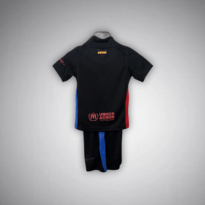 24/25 FC Barcelona Away Kids Size Kit