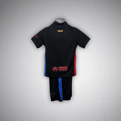 24/25 FC Barcelona Away Kids Size Kit