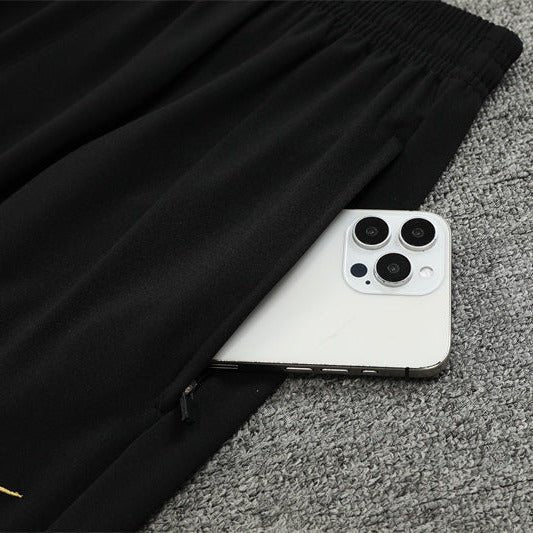 24/25 FC Barcelona Training Kids Size Gold Tracksuit