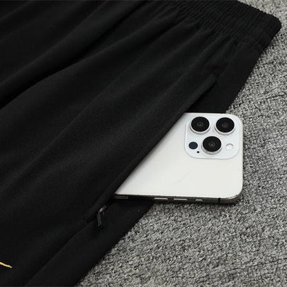 24/25 FC Barcelona Training Kids Size Gold Tracksuit