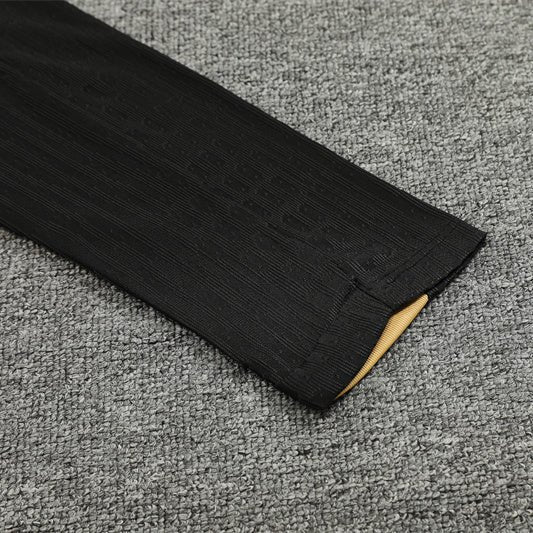 24/25 FC Barcelona Training Kids Size Gold Tracksuit