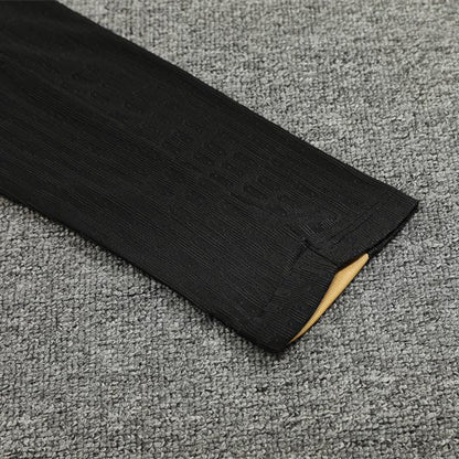 24/25 FC Barcelona Training Kids Size Gold Tracksuit