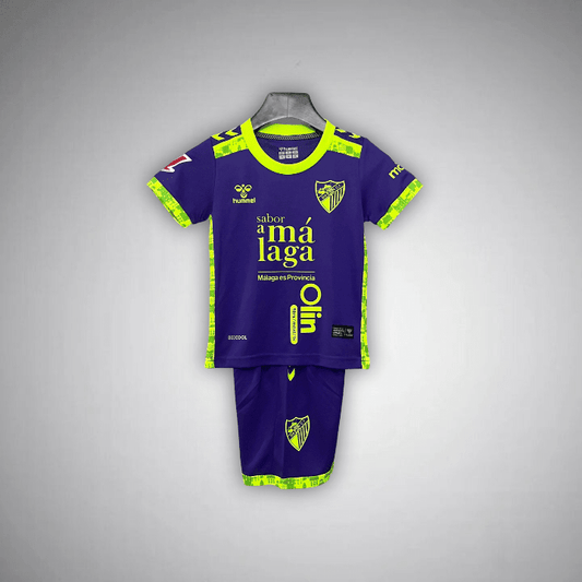 24/25 Málaga Away Kids Size Kit
