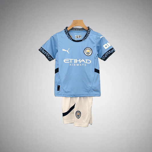 24/25 Manchester City Home Kids Size Kit