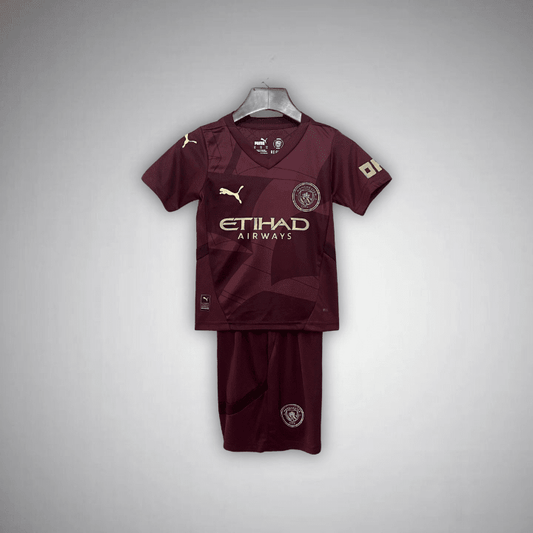 24/25 Manchester City Third Kids Size Kit
