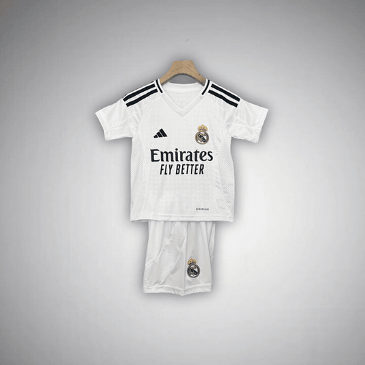 24/25 Real Madrid Home Kids Size Kit