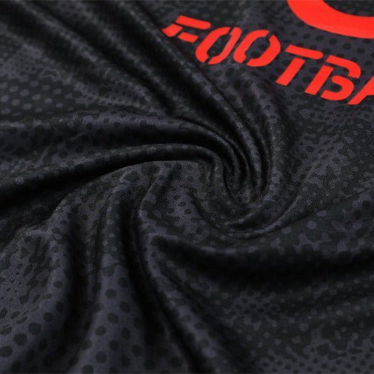 25/26 AC Milan Training Black Kids Size Tracksuit