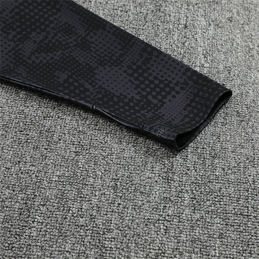 25/26 AC Milan Training Black Kids Size Tracksuit