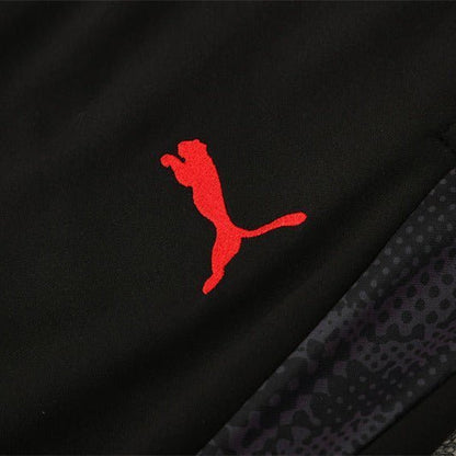 25/26 AC Milan Training Green Kids Size Tracksuit