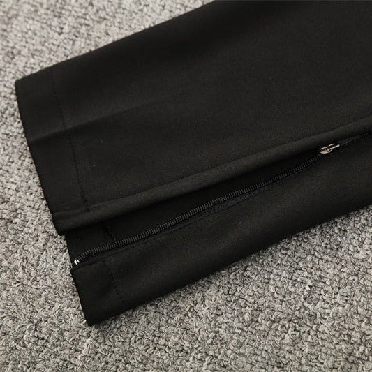 25/26 AC Milan Training Green Kids Size Tracksuit