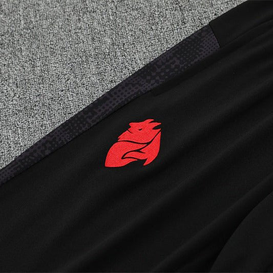 25/26 AC Milan Training Red Tracksuit from FootballPrestige.shop - Premium Concept kits