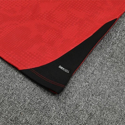 25/26 AC Milan Training Red Tracksuit from FootballPrestige.shop - Premium Concept kits