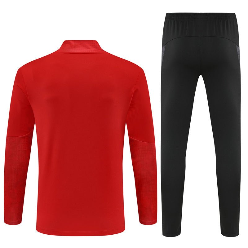25/26 AC Milan Training Red Tracksuit from FootballPrestige.shop - Premium Concept kits