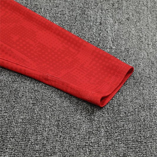 25/26 AC Milan Training Red Tracksuit from FootballPrestige.shop - Premium Concept kits