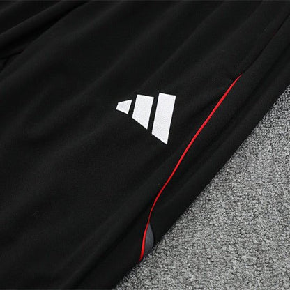 25/26 Ajax Amsterdam Training Black Kids Size Tracksuit