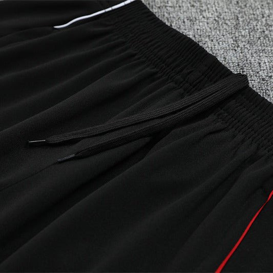 25/26 Ajax Amsterdam Training Black Kids Size Tracksuit