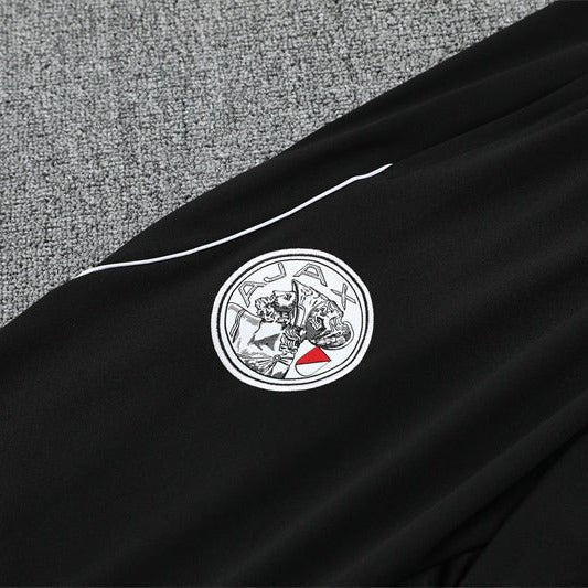 25/26 Ajax Amsterdam Training Black Kids Size Tracksuit