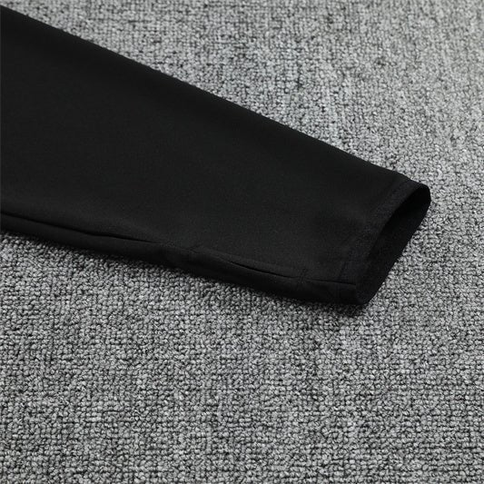 25/26 Ajax Amsterdam Training Black Kids Size Tracksuit